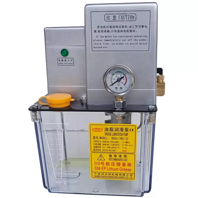 ຫຼັກ​ການ​ເຮັດ​ວຽກ​ຂອງ lubrication grease pump ເປັນ​ແນວ​ໃດ​?